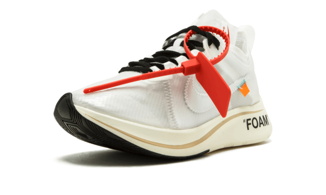 Achieve Style: Nike x Off White Zoom Fly White Sneakers for Women