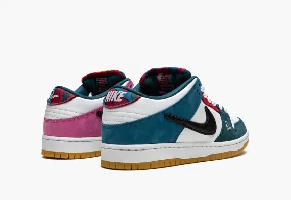 Limited Time Offer: Women's Nike Dunk SB Low Pro QS - Parra (Friends & Family)!