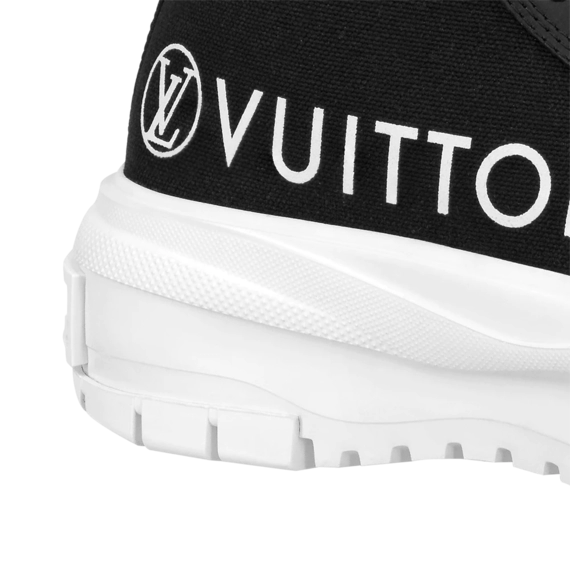 Original Louis Vuitton Squad Sneaker Boot - Women's Shoes
