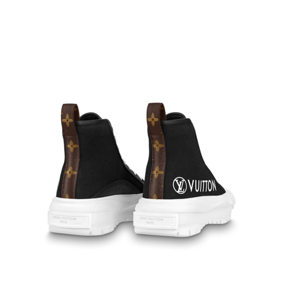 Save on the Louis Vuitton Squad Sneaker Boot for Women