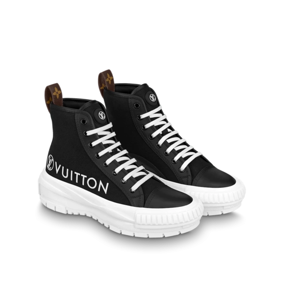 New Louis Vuitton Squad Sneaker Boot - Women's Shoes