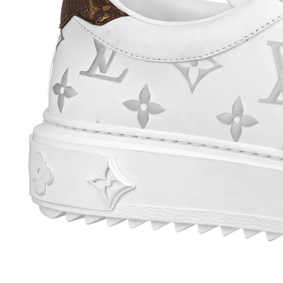 New and Exciting: Louis Vuitton Time Out Women's Sneaker