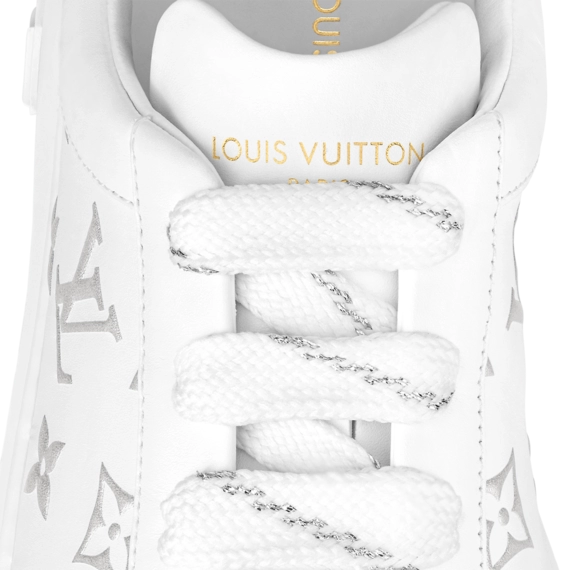 An All-New Women's Louis Vuitton Time Out Sneaker - Get it Now!