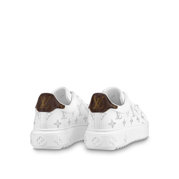 Step Into Style with the Women's Louis Vuitton Time Out Sneaker