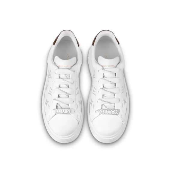 Get the Original Women's Louis Vuitton Time Out Sneaker Today!
