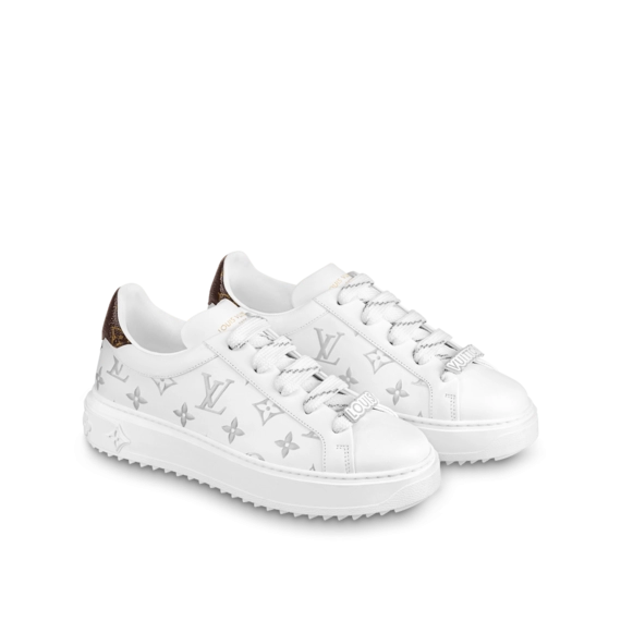 Women's Louis Vuitton Time Out Sneaker - Now Available at a Lower Price!