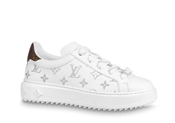 Women's Louis Vuitton Time Out Sneaker - On Sale Now!
