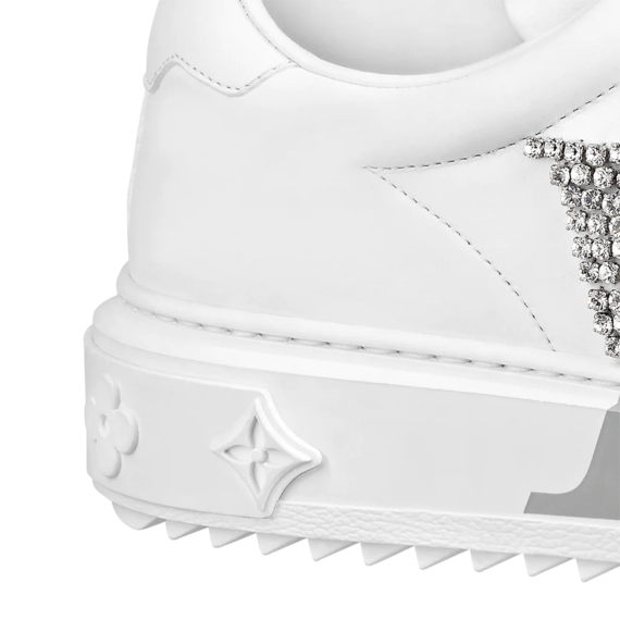 Sale on Louis Vuitton Time Out Sneaker Designed for Women
