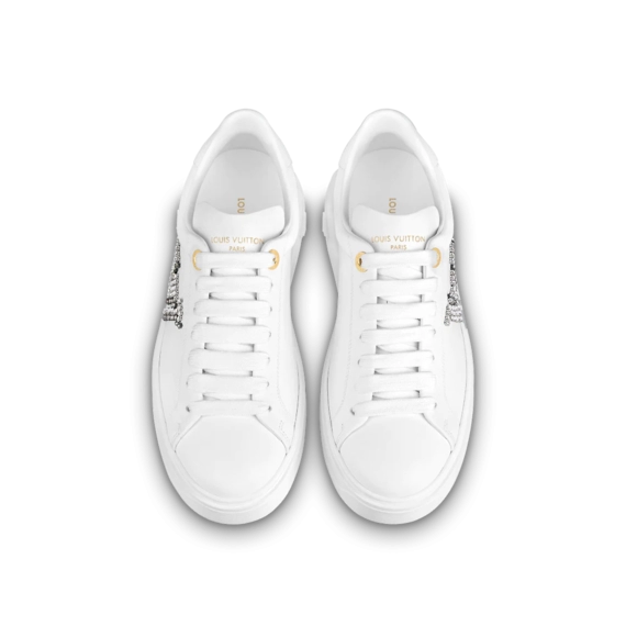 Get Ready for the Trip with Louis Vuitton Time Out Sneaker for Women