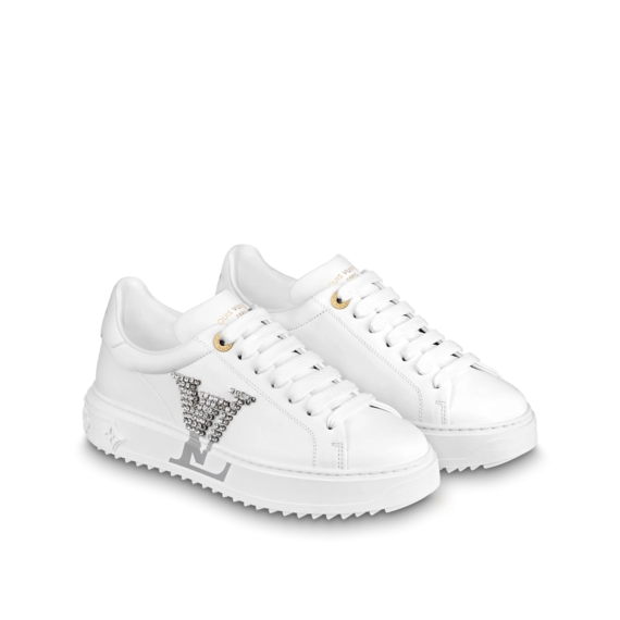 Get the Latest Louis Vuitton Time Out Sneaker Now