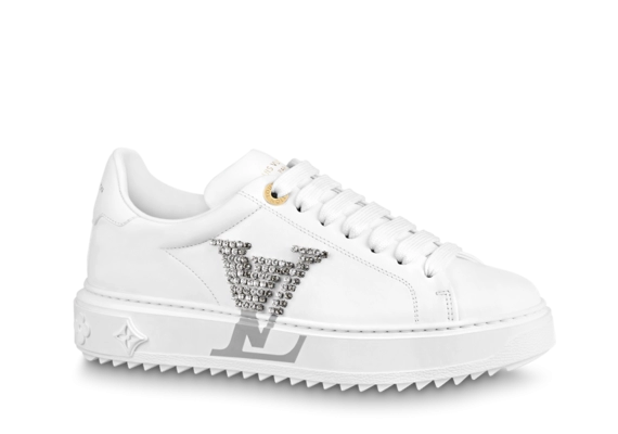 Buy New Louis Vuitton Time Out Sneaker for Women