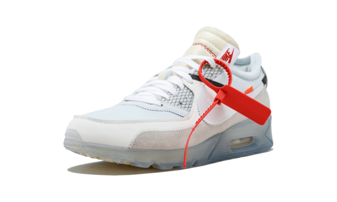 Winning Men's Nike x Off White Air Max 90 in White - Buy Now at Outlet