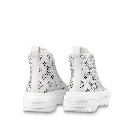Shop Women's LV Squad Sneaker Boots - The Original Choice