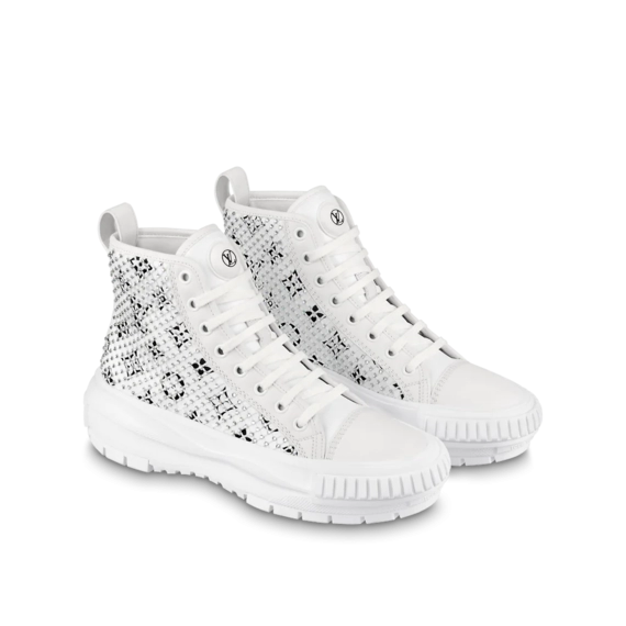 Get Original Women's LV Squad Sneaker Boots Here!