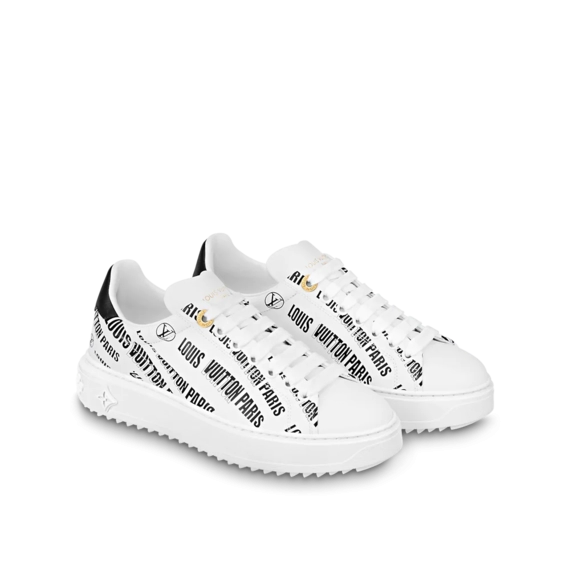 LV Time Out Sneaker for Women - Outlet