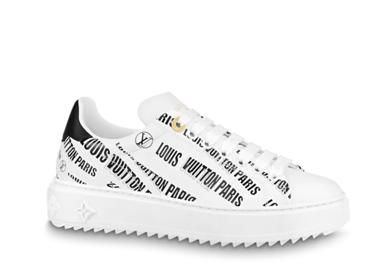 Women's Louis Vuitton Time Out Sneaker - Outlet
