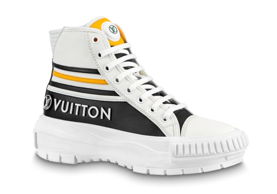 Buy the Original LV Squad Sneaker Boot for Women