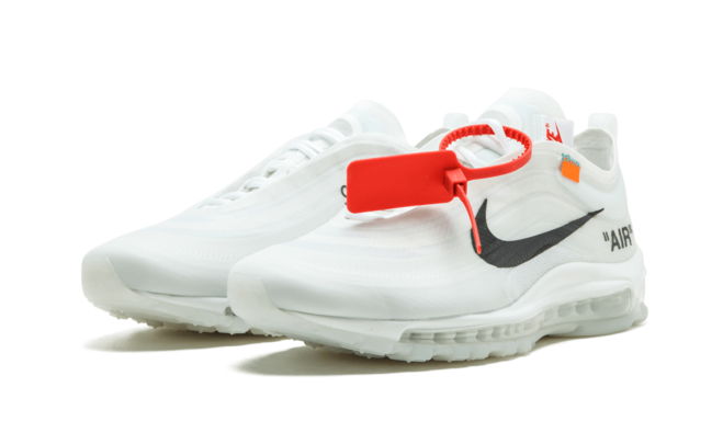 Refresh Your Look - Women's Nike x Off White Air Max 97 OG - White - NEW