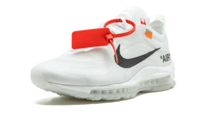 Trendy Off White x Nike Air Max 97 OG White for Men - Brand New