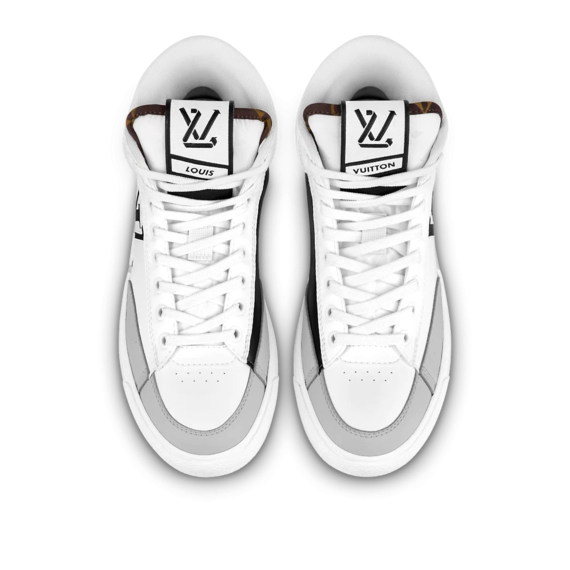 Stylish Louis Vuitton Charlie Sneaker Boot for Women