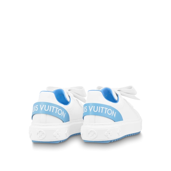 Louis Vuitton Time Out Sneaker - Light Blue - For Women
