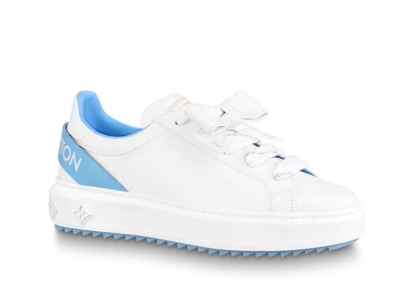 Women's Sale - Louis Vuitton Time Out Sneaker - Light Blue