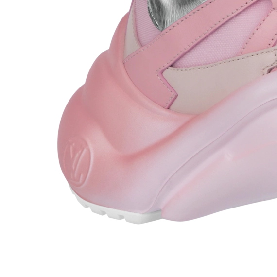 Shop Women's Lv Archlight Sneaker Rose Clair Pink Outlet