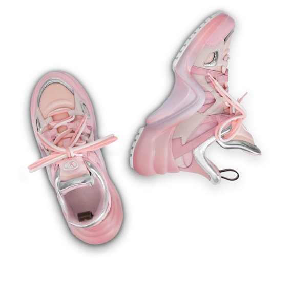 Original Women's Lv Archlight Sneaker Rose Clair Pink Special Offer