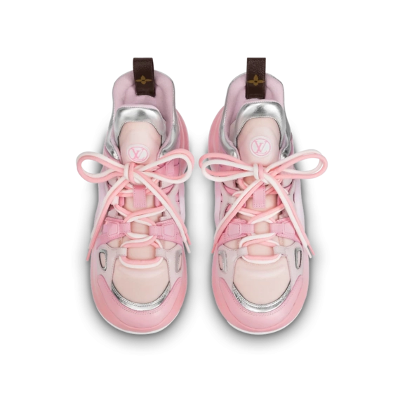 Get Women's Lv Archlight Sneaker Rose Clair Pink Now