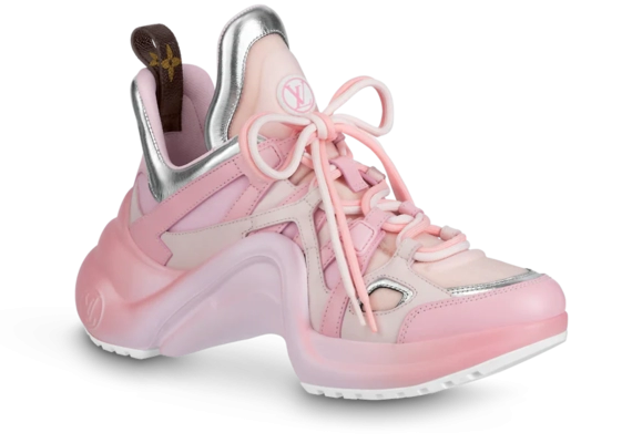 Buy Women's Lv Archlight Sneaker Rose Clair Pink - Original