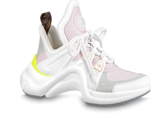 Women's Lv Archlight Sneaker Rose Clair Pink Outlet