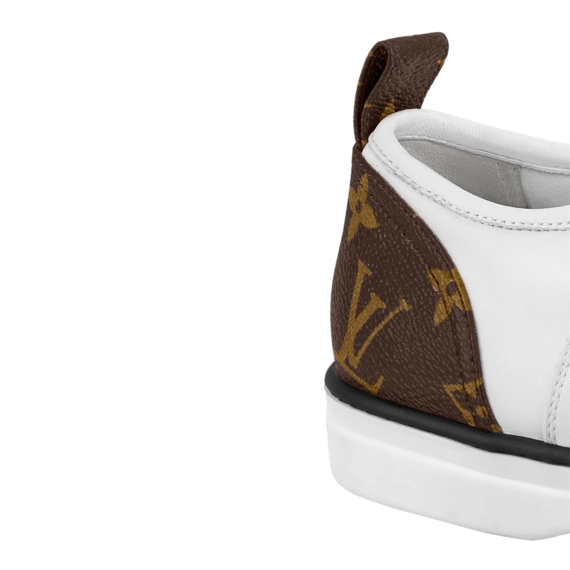 Outlet: Original Women's Louis Vuitton Matchpoint Sneaker White