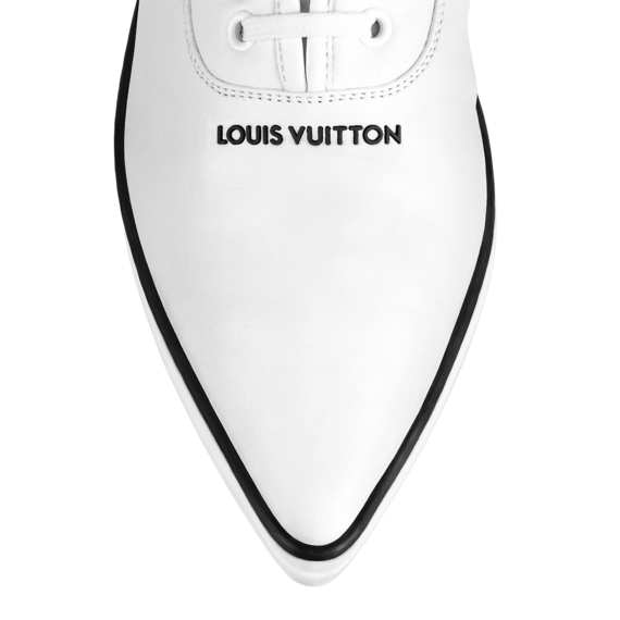 Special Edition: Women's Louis Vuitton Matchpoint Sneaker White