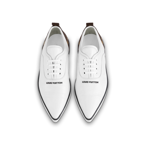 Women's White Sneaker Matchpoint by Louis Vuitton