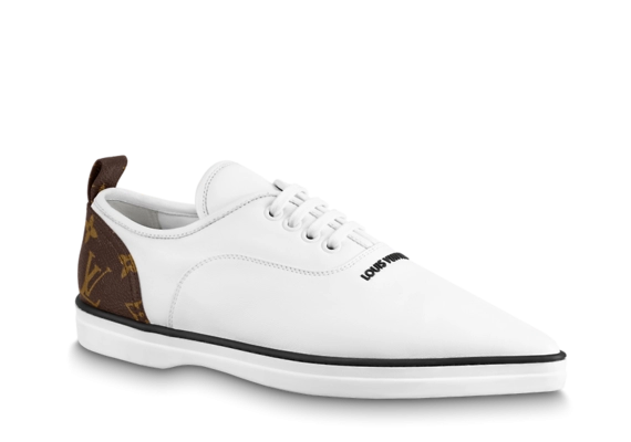 Sale: Women's Louis Vuitton Matchpoint Sneaker White