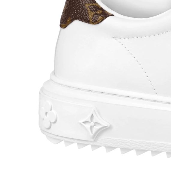 Get the New Louis Vuitton Time Out Sneaker White for Women!
