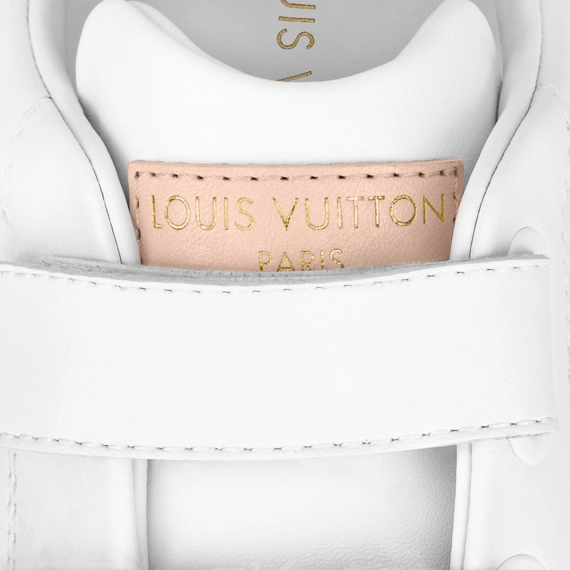 Get the Louis Vuitton Time Out Sneaker White for Women at a Great Price!