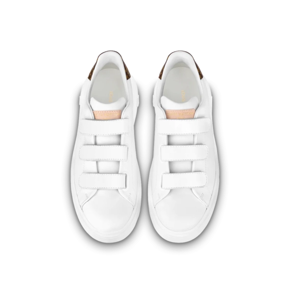 Shop the New Louis Vuitton Time Out Sneaker White for Women!