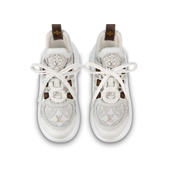 Shop The Latest Lv Archlight Sneaker Beige Today