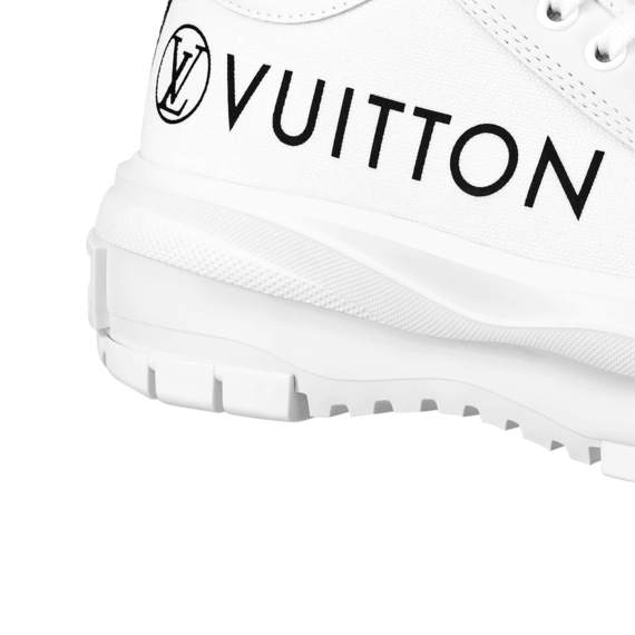 Women's Original Lv Squad Sneaker White - Outlet Sale