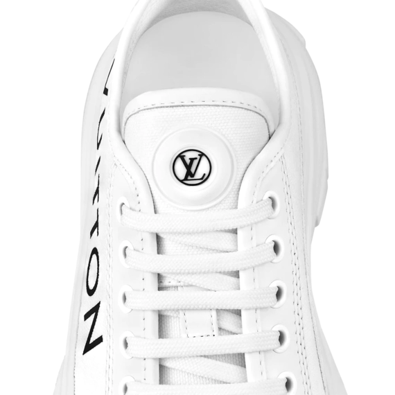 Original Lv Squad Sneaker - Women's Sale Outlet White