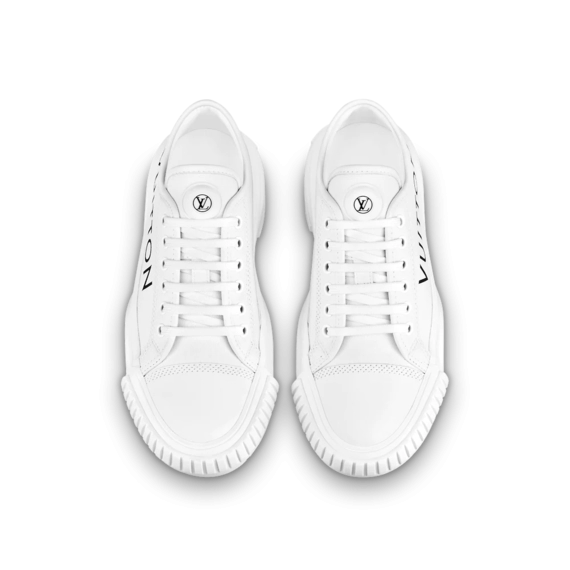 Women's Outlet Sale Lv Squad Sneaker - White Original