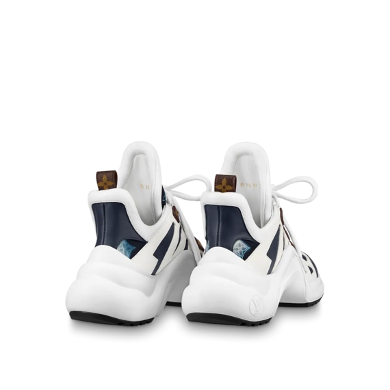 New Navy Blue Lv Archlight Sneaker for Women