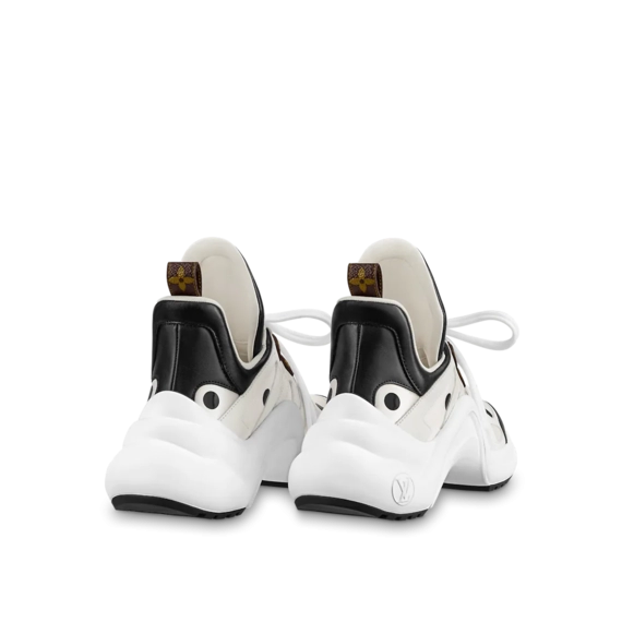 Buy Now Women's LV Archlight Sneaker White/Black