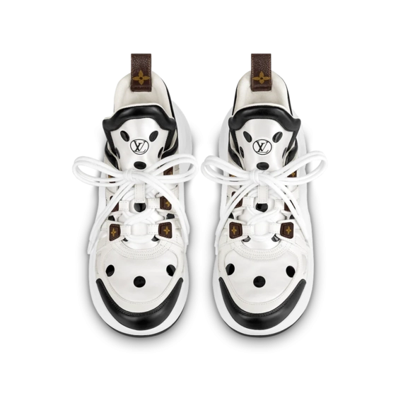 Shop Women's LV Archlight Sneaker White/Black