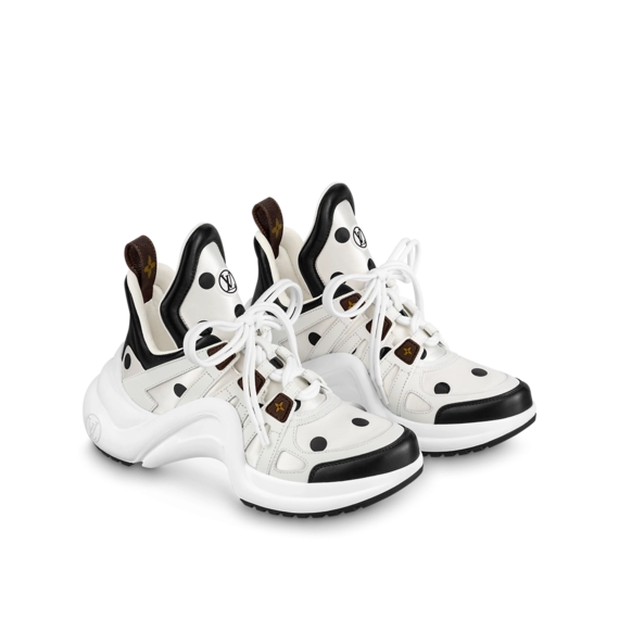 Get New Women's LV Archlight Sneaker White/Black