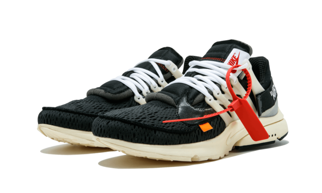 Women's Nike X Off White - Classic Air Presto in Black and White