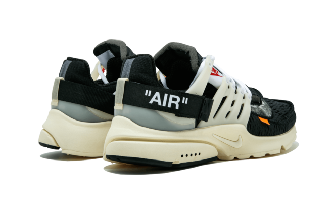 Brand New Women's Nike X Off White Air Presto - Black and White