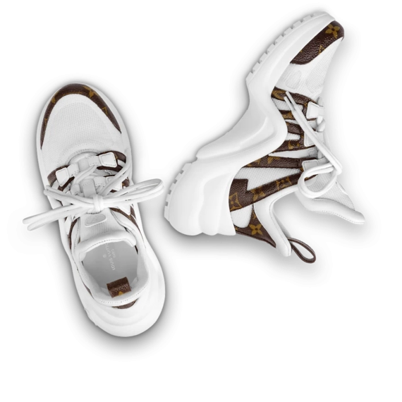 Don't Miss Out On Women's LV Archlight Sneaker White!