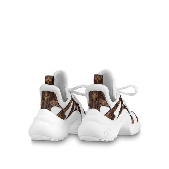 Women's LV Archlight Sneaker White - Get It While Its Hot!